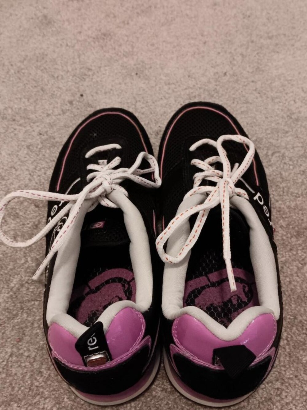 Women's Black Trainers